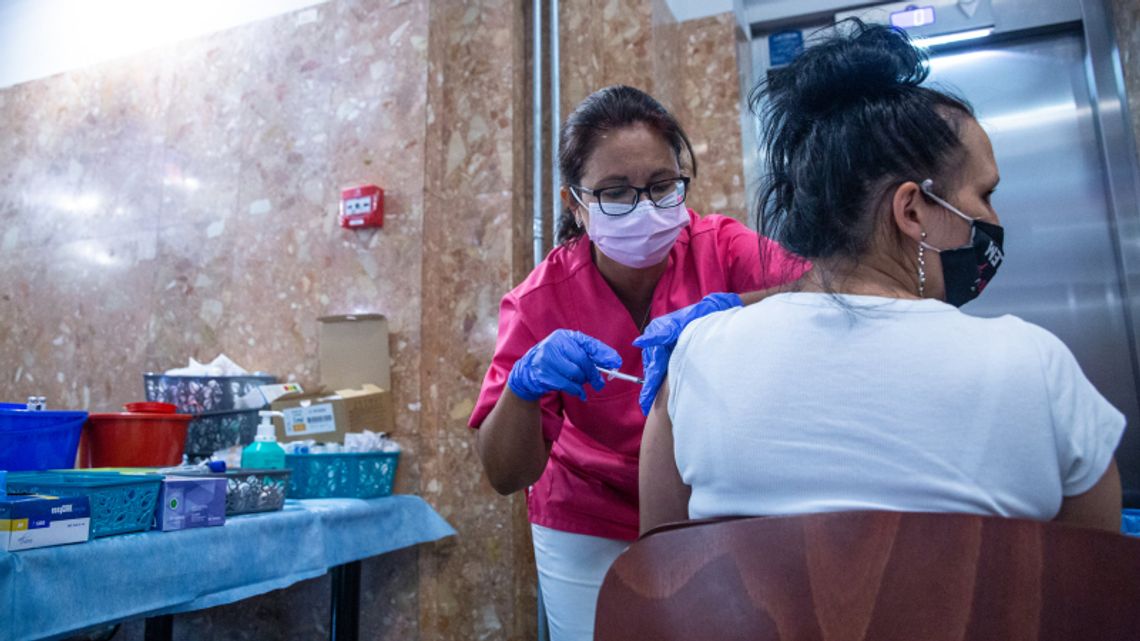 W weekend mieszkańcy Chorzowa szczepili się w urzędzie miasta