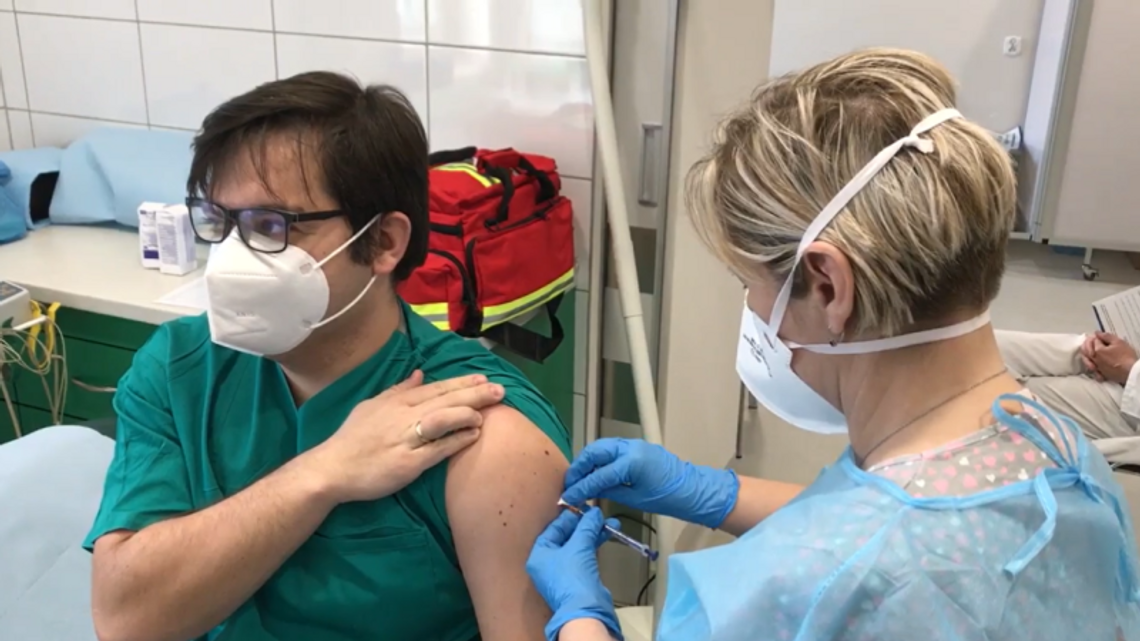 W ZSM rozpoczęto szczepienia