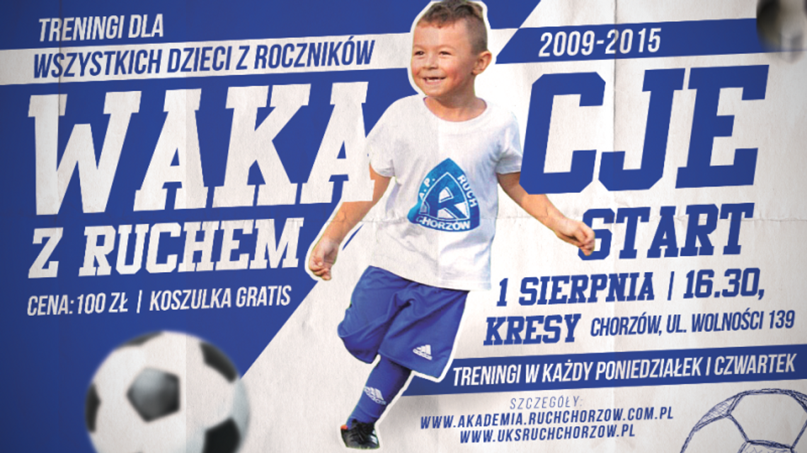 Wakacje z Ruchem Wakacje z Ruchem