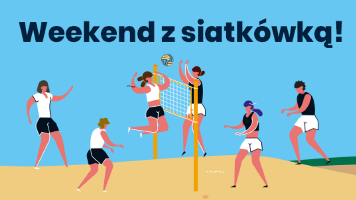 Wakacyjny weekend z siatkówką na Stadionie Śląskim