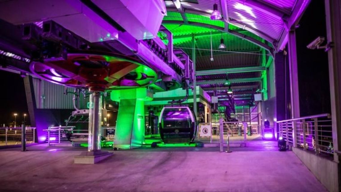 Walentynki na „Elce”, czyli romantyczny spacer w chmurach