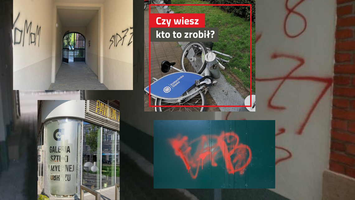 Wandalizm w mieście. Twoja reakcja ma znaczenie