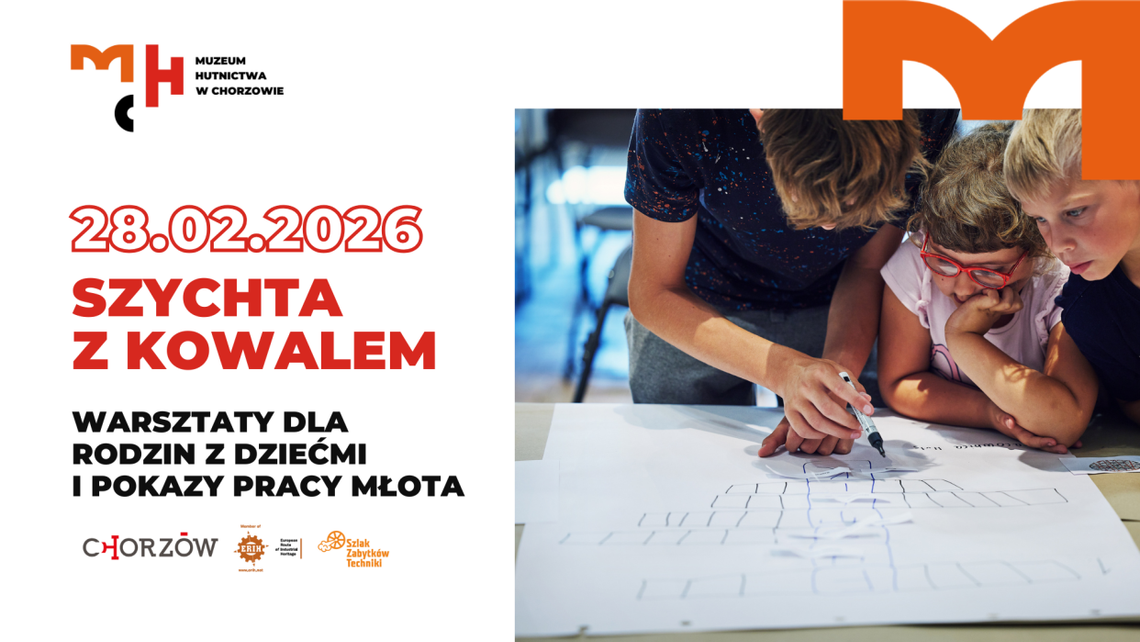 Warsztaty i pokazy pracy młota, czyli czas na kolejną "Szychtę z kowalem"