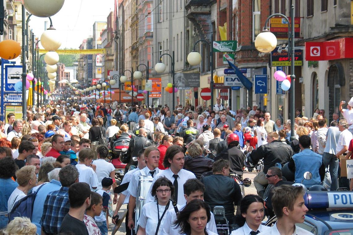 Ważne informacje dla kierowców w związku ze zbliżającym się Świętem Miasta w Chorzowie!