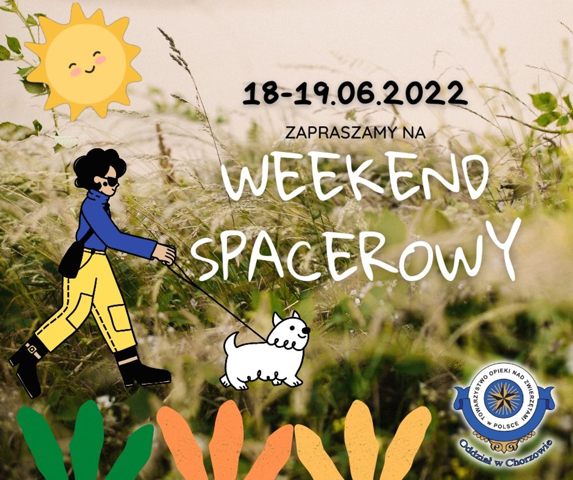 "Weekend Spacerowy" w chorzowskim schronisku "Weekend Spacerowy" w chorzowskim schronisku