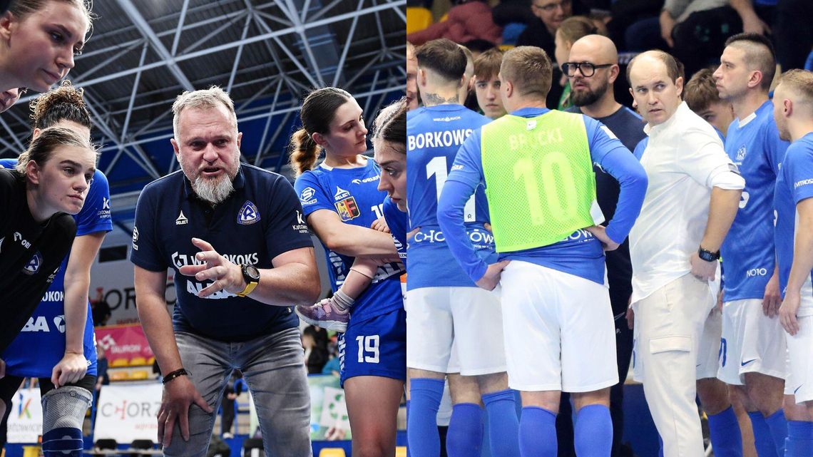 Weekend z Ruchem Chorzów w hali MORiS. Najpierw futsal, a potem handball