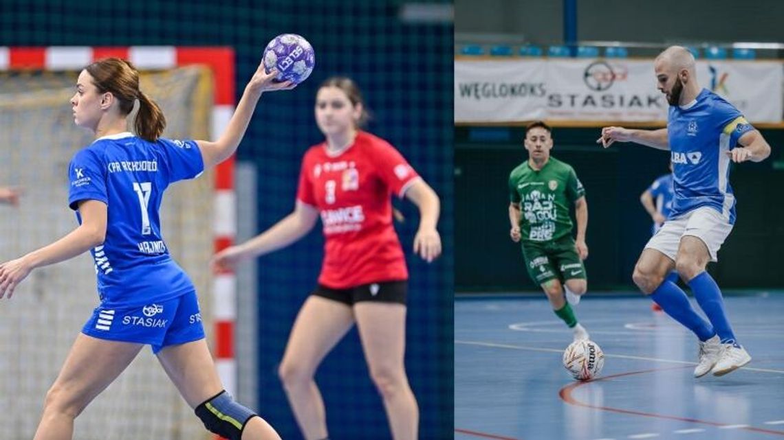 Weekendowy raport sportowy. Piąta porażka z rzędu szczypiornistek oraz zwycięstwo w meczu futsalu na szczycie!