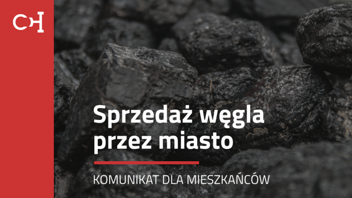 Węgiel już dostępny dla mieszkańców Chorzowa w składzie przy ul. Kluczborskiej. Ruszyła sprzedaż