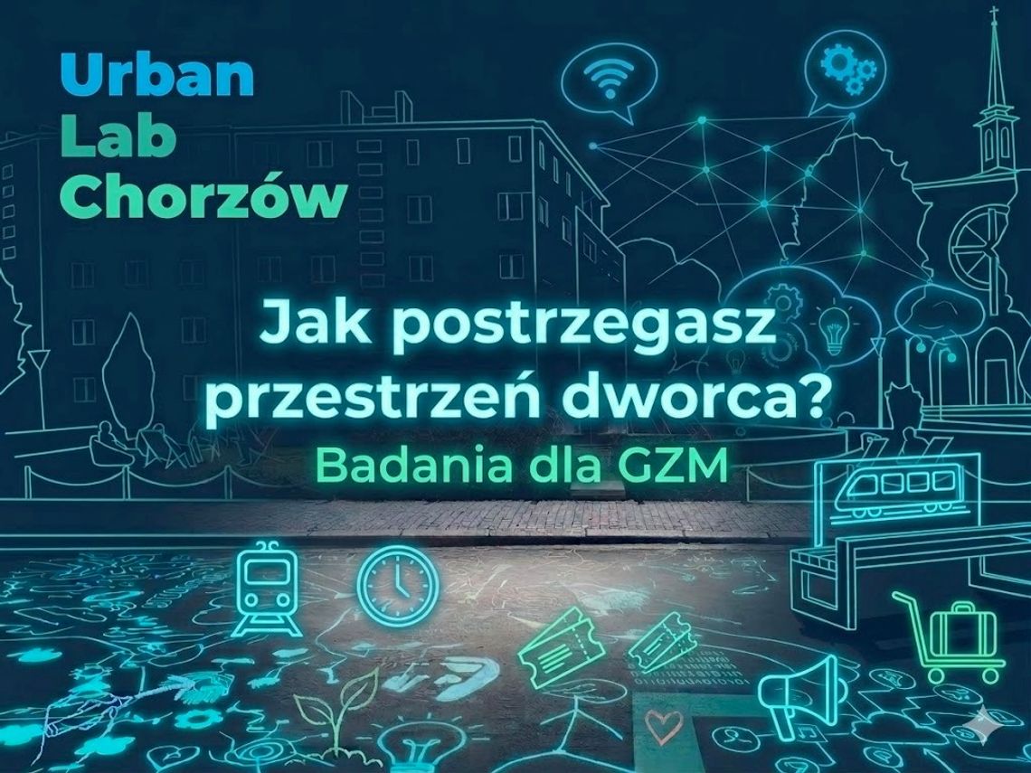 Weź udział w badaniu dotyczącym przestrzeni wokół dworca. Codzienne obserwacje mogą posłużyć konkretnym zmianom! Weź udział w badaniu dotyczącym przestrzeni wokół dworca. Codzienne obserwacje mogą posłużyć konkretnym zmianom!