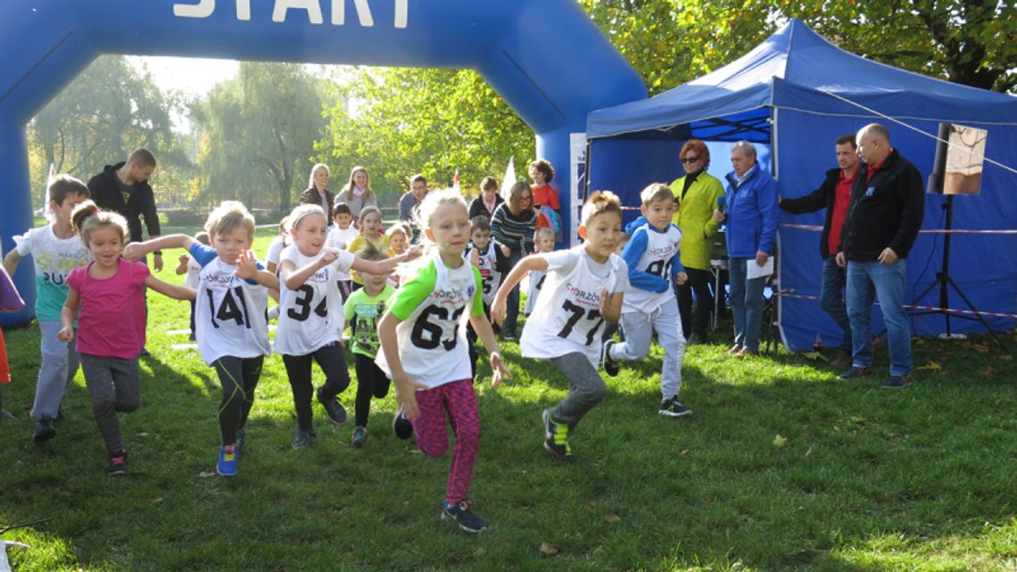 Weź udział w biegu przełajowym!