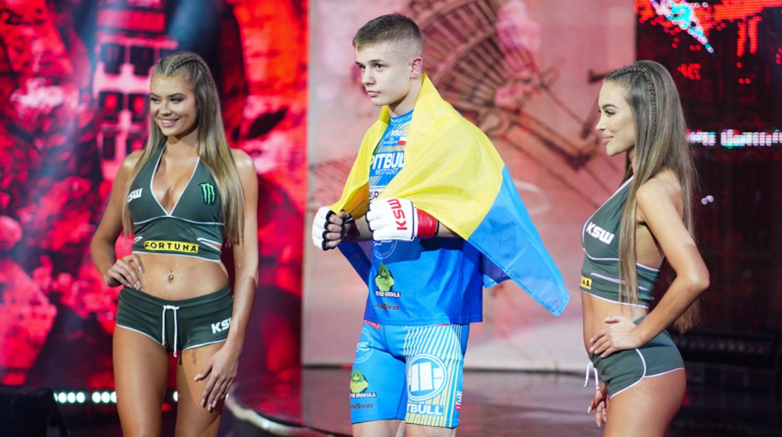 Wieczorek z przegraną podczas debiutu w KSW