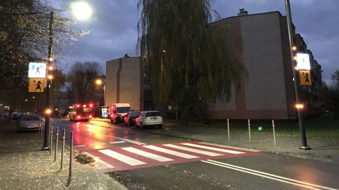 Większe bezpieczeństwo na pasach