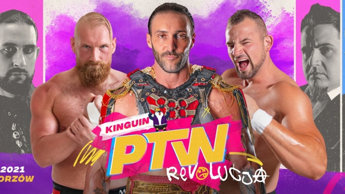 Wielka gala Wretlingu już w sobotę w Chorzowie. Bilety wciąż w sprzedaży!