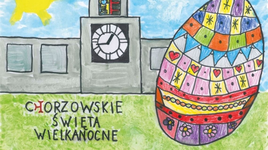 Wielkanocna kartka Chorzowa wybrana! Wielkanocna kartka Chorzowa wybrana!