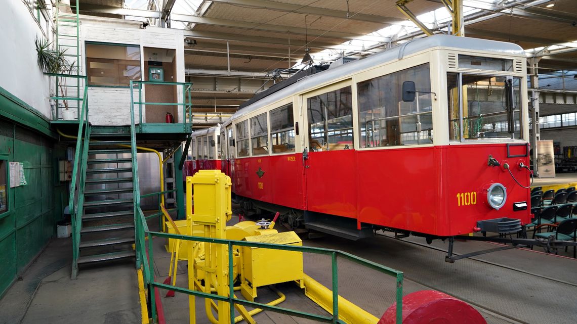 Wielki dzień otwarty Warsztatów Tramwajowych w Chorzowie już w najbliższą sobotę! Wielki dzień otwarty Warsztatów Tramwajowych w Chorzowie już w najbliższą sobotę!