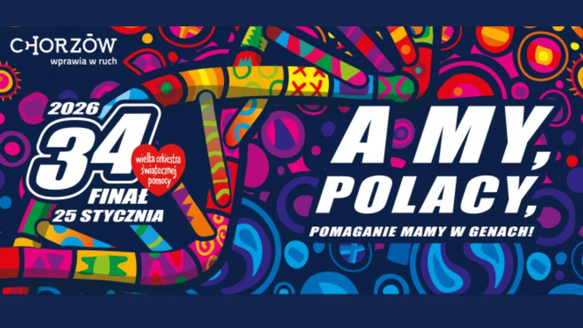 Wielki finał 34. edycji WOŚP już niebawem. Sprawdź, jakie wydarzenia przygotowano w Chorzowie!