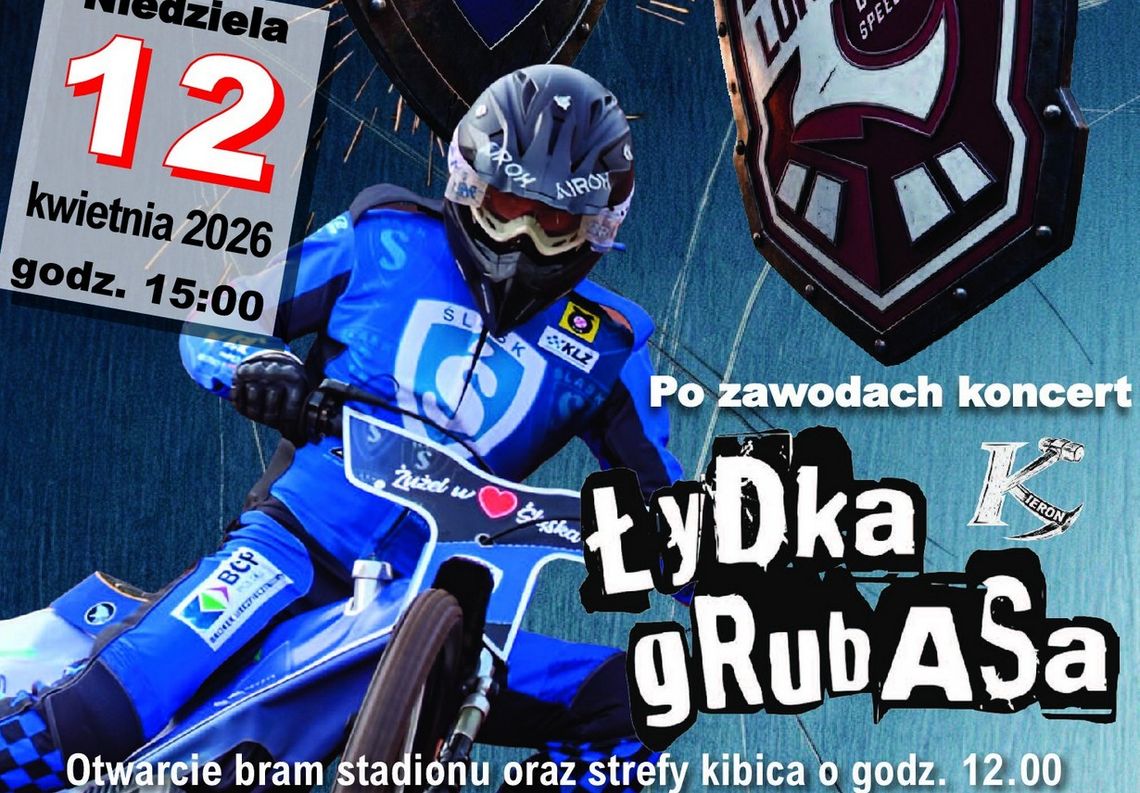 Wielki powrót żużla do Świętochłowic to nie tylko sportowe emocje. Będą muzyczne atrakcje na Skałce
