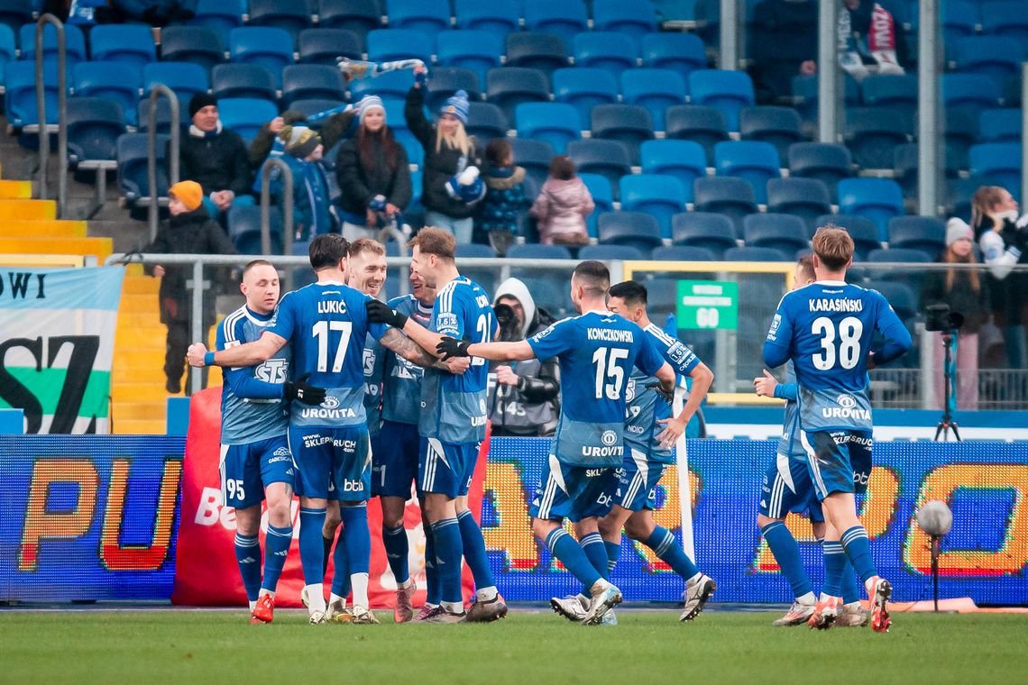 Wielki spektakl i podział punktów! Ruch remisuje ze Śląskiem na otwarcie rozgrywek w 2026 roku