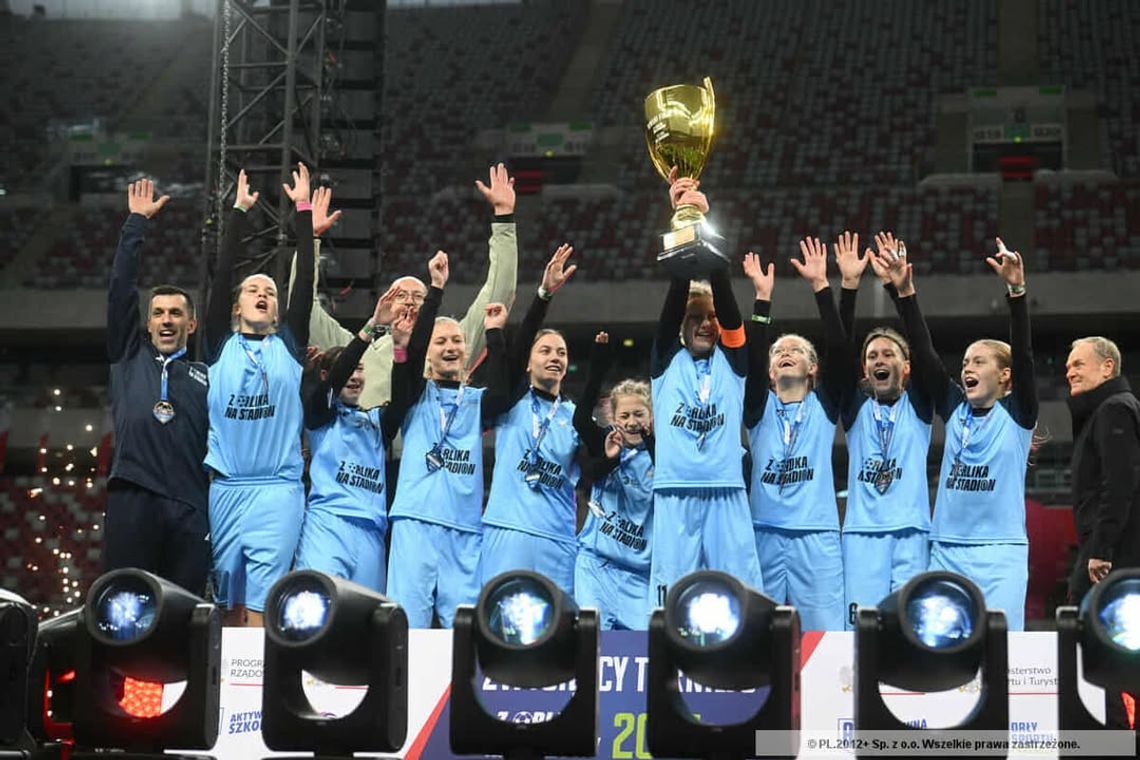Wielki sukces chorzowianki! Wraz ze swoją drużyną wygrała drugą edycję turnieju Z Orlika na Stadion