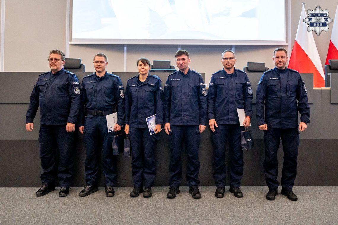 Wielki sukces świętochłowickich policjantów! Jest podium i wygrana w województwie Wielki sukces świętochłowickich policjantów! Jest podium i wygrana w województwie