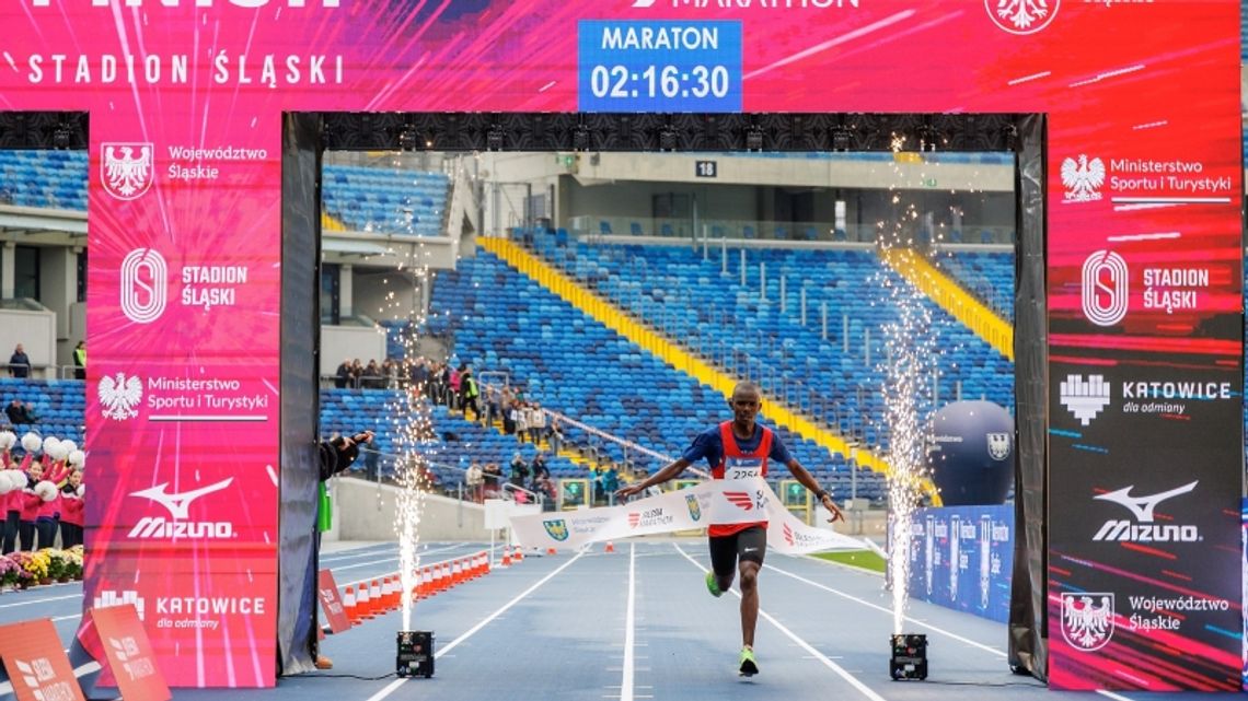 Wielkie biegowe święto w województwie śląskim. Laban Cheruiyot i Aleksandra Tarnowska zwycięzcami Silesia Marathonu 2024! 