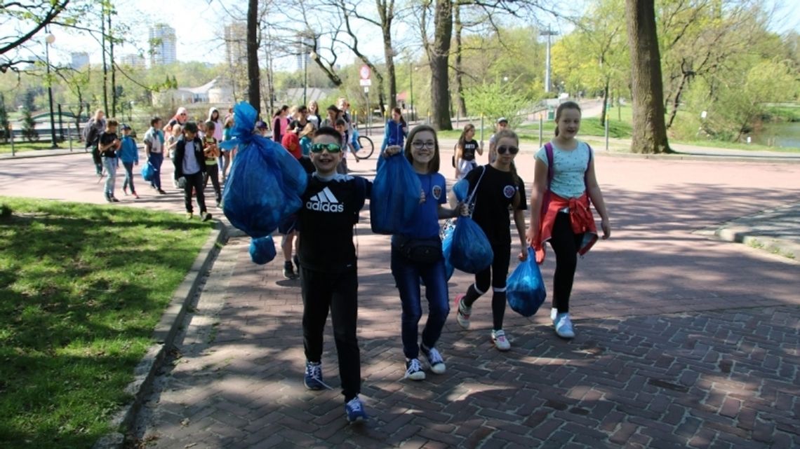 Wielkie porządki dzieciaków [ZDJĘCIA]