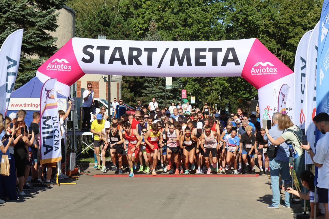 Wielkie ściganie w Parku Śląskim tym razem w maju! Ruszyły zapisy na Uliczną Milę i Parkową Piątkę