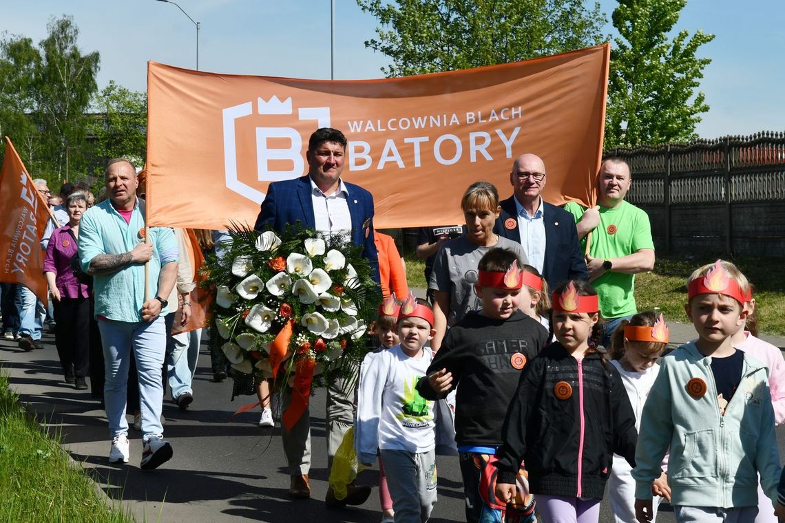 Wielomilionowa inwestycja w Walcowni Blach Batory. Zakład produkować będzie nowy rodzaj blachy