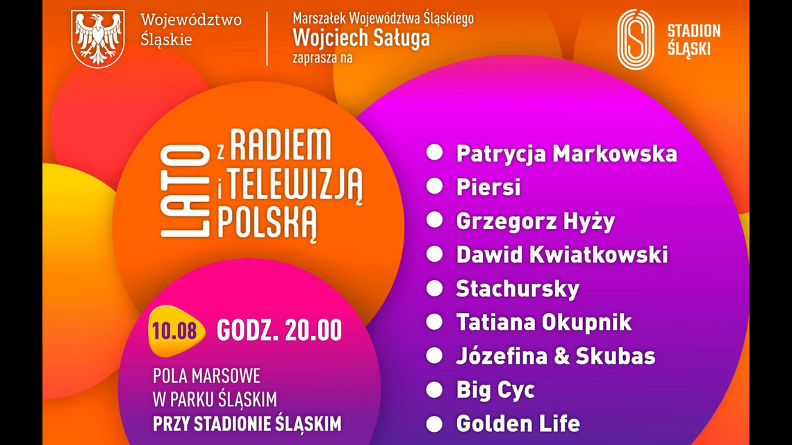 Wiemy kto wystąpi podczas chorzowskiego Lata z Radiem. Impreza już w tę sobotę!