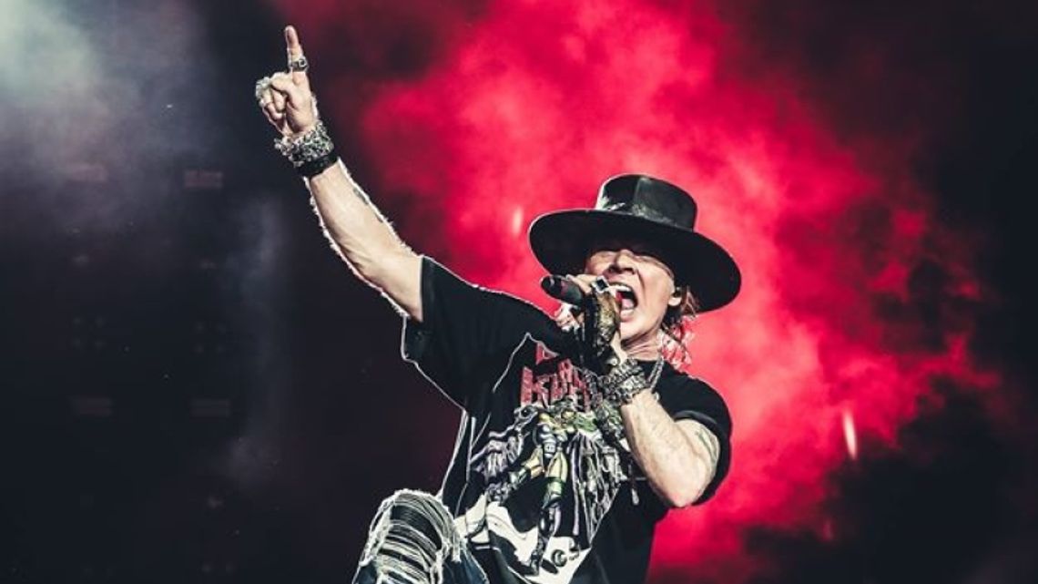 Wiemy kto zagra przed Guns N' Roses