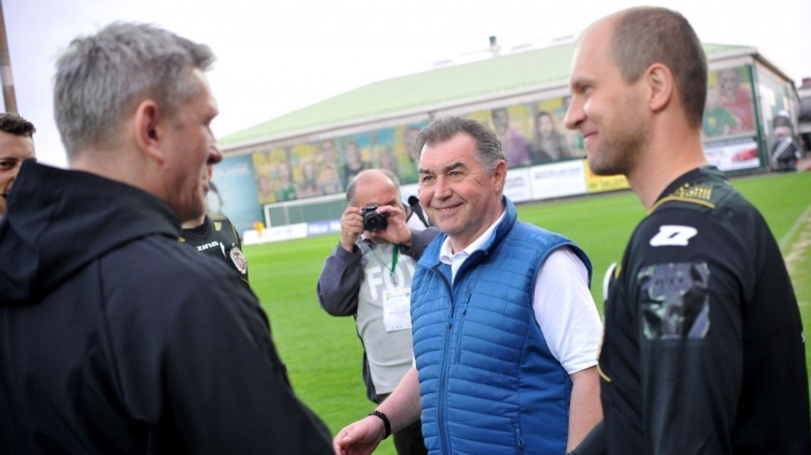 Wieści po meczu z Górnikiem Łęczna Wieści po meczu z Górnikiem Łęczna