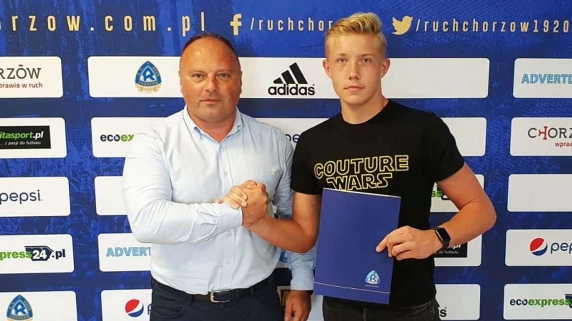 Wiktor Gasztyk zawodnikiem Ruchu