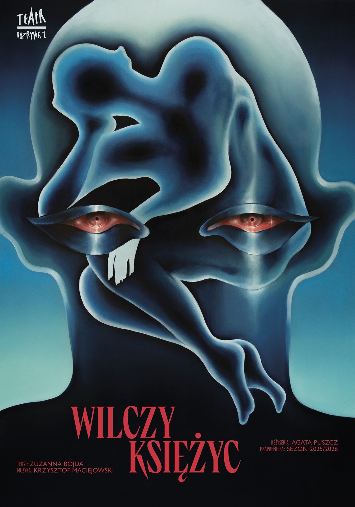 "Wilczy Księżyc", czyli październikowa premiera w Teatrze Rozrywki