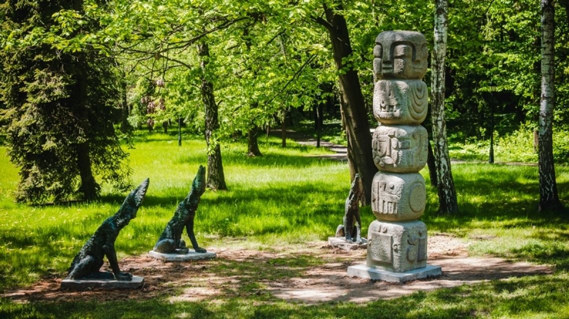 "Wilki" powróciły do Parku Śląskiego "Wilki" powróciły do Parku Śląskiego