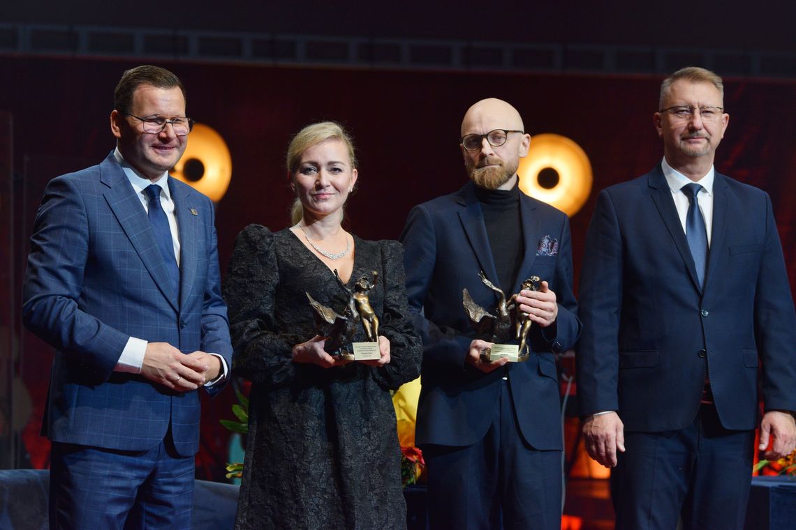 Wioletta Białk i Jan Baron laureatami tegorocznych Nagród w Dziedzinie Kultury!