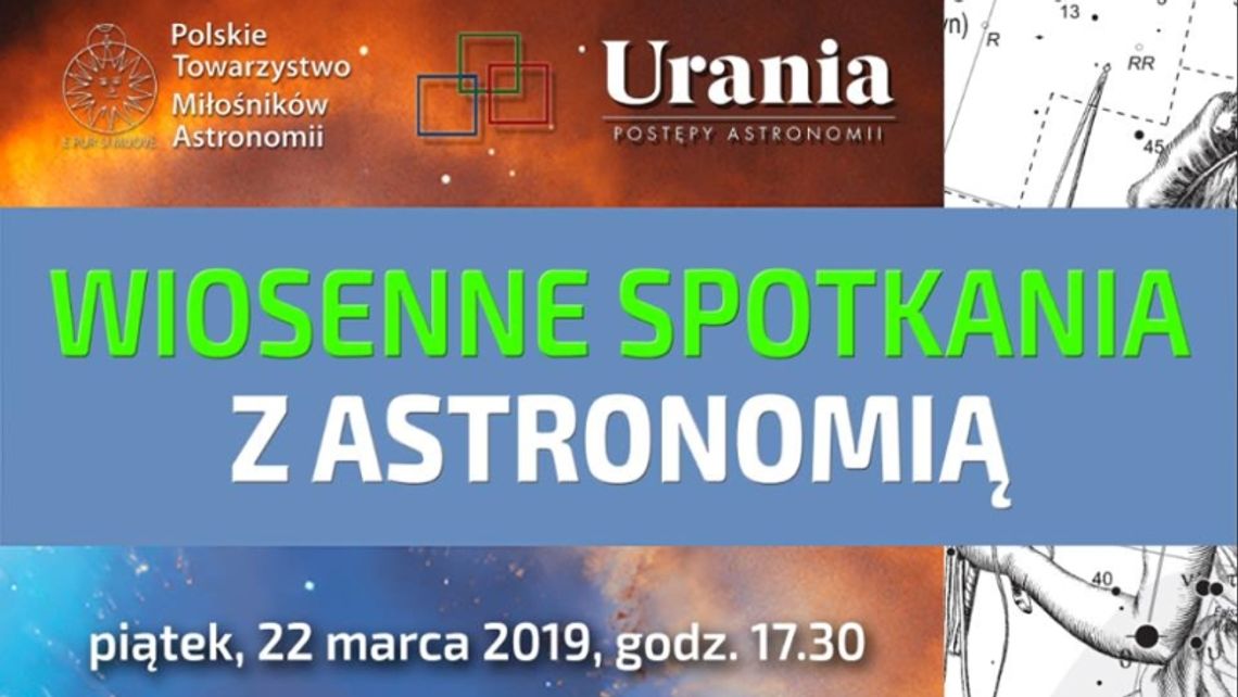 Wiosenne spotkanie z astronomią