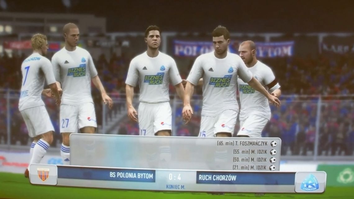 Wirtualne derby dla Ruchu!