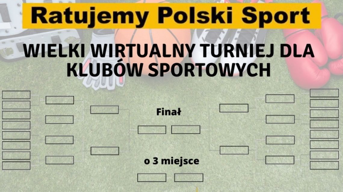 Wirtualny wielki turniej dla klubów sportowych