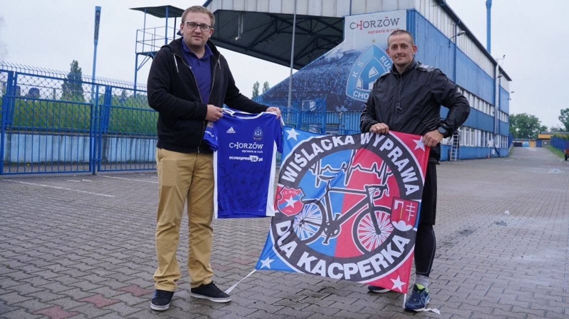 Wiślacka wyprawa rowerem