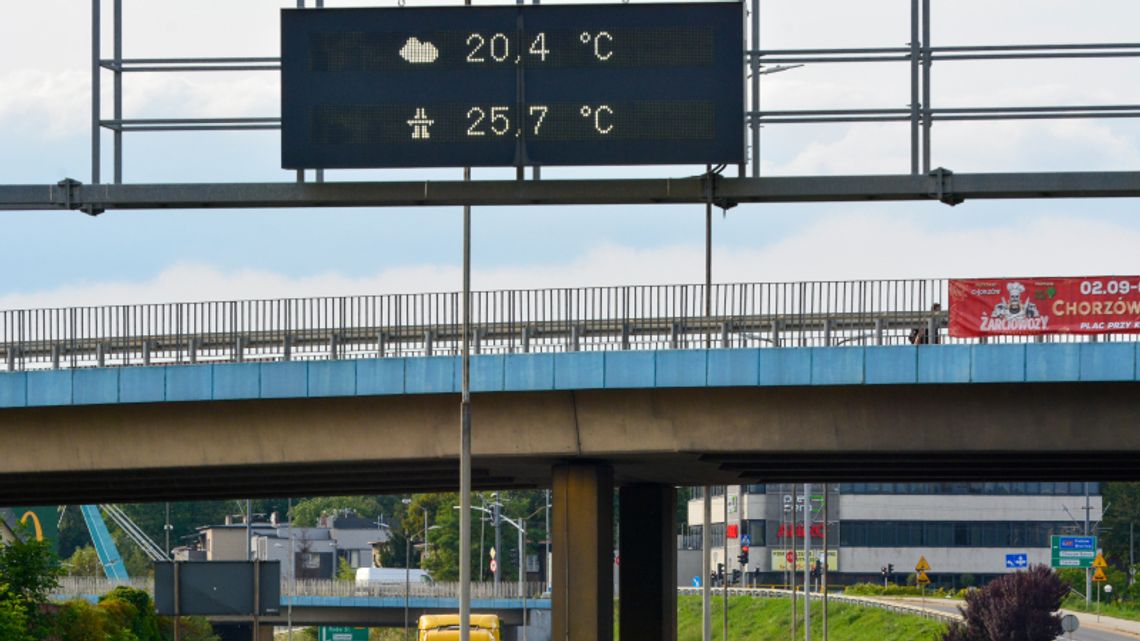 Wkrótce czeka nas remont kładek dla pieszych nad DTŚ w Chorzowie