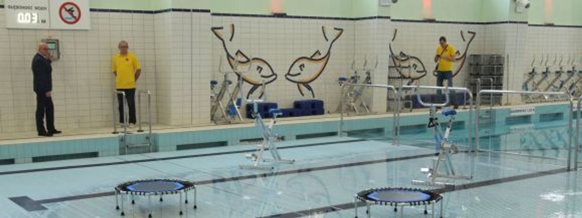 Wkrótce otwarcie basenu! Nowości robią wrażenie... Wkrótce otwarcie basenu! Nowości robią wrażenie...