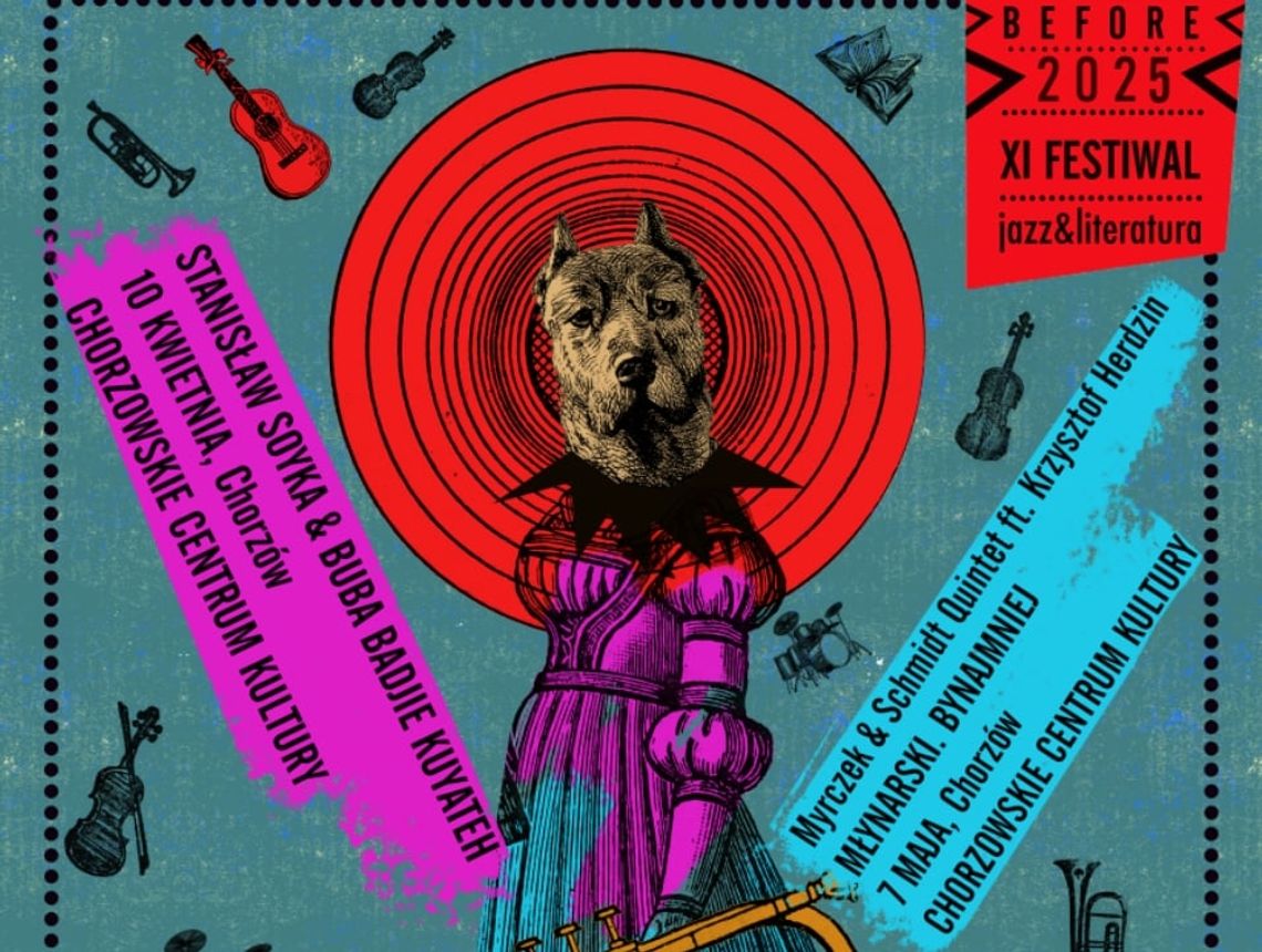 Wkrótce rusza "BEFORE XI Festiwalu Jazz&Literatura"!