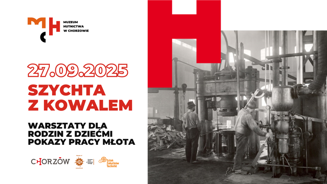 Wkrótce wrześniowa "Szychta z kowalem". Sprawdźcie, co przygotowano!