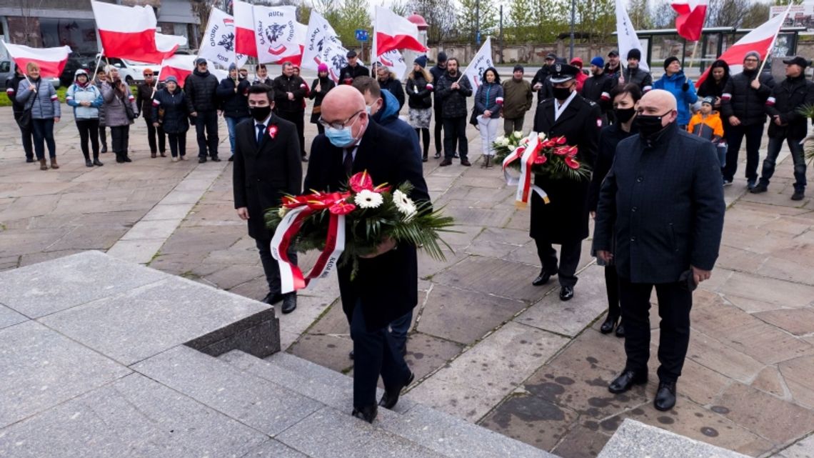 Władze miasta uczciły 230. rocznicę uchwalenia Konstytucji 3 Maja