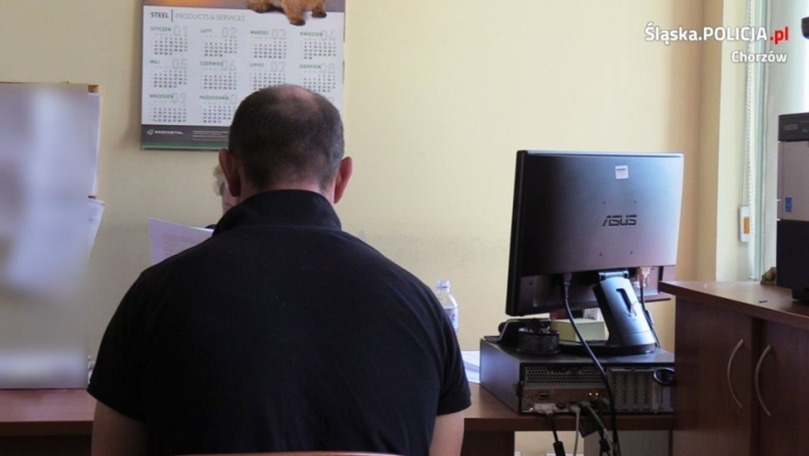 Włamał się do myjni