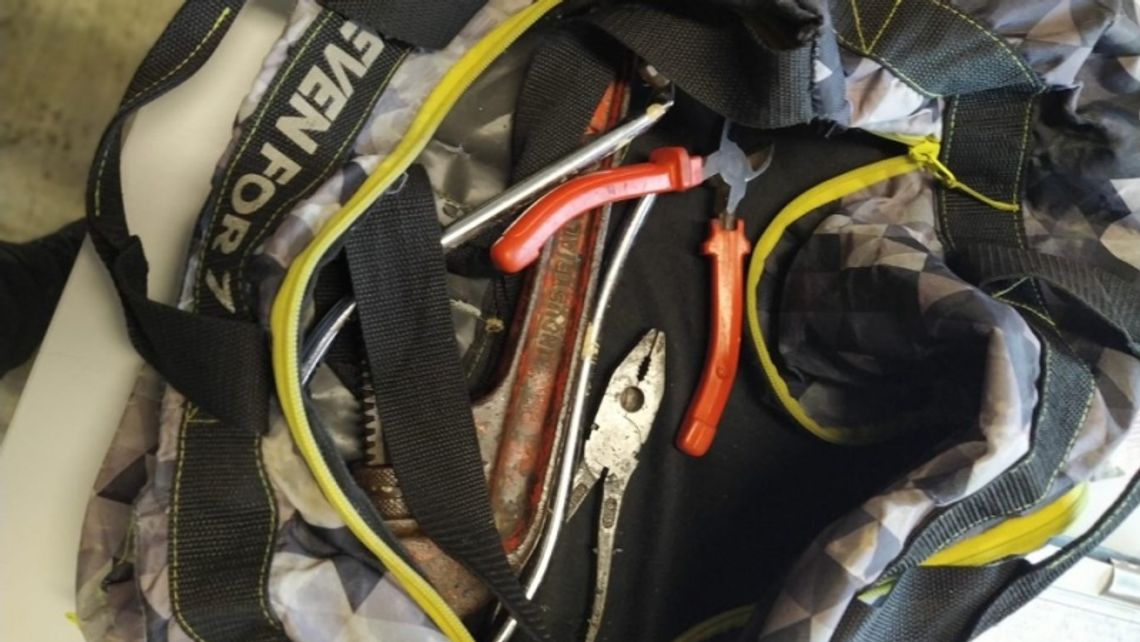 Włamywacz zatrzymany 