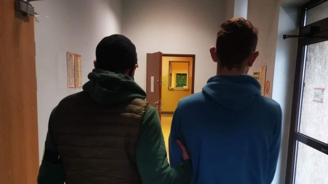 Włamywacze zatrzymani Włamywacze zatrzymani