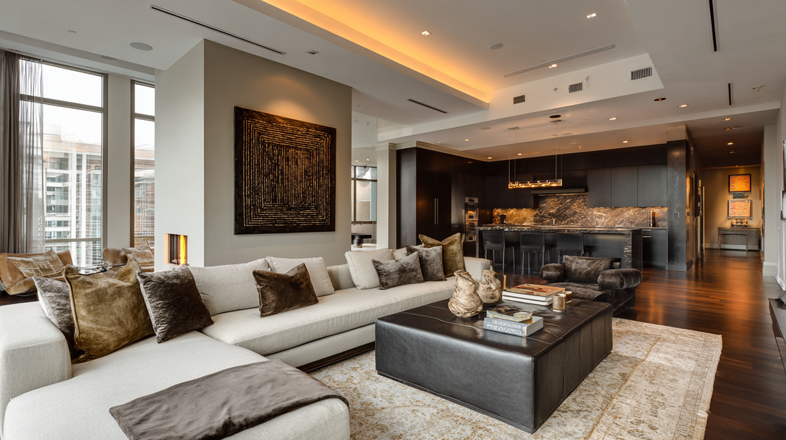 Wnętrza pod klucz – Kompleksowe rozwiązanie dla nowoczesnych mieszkań