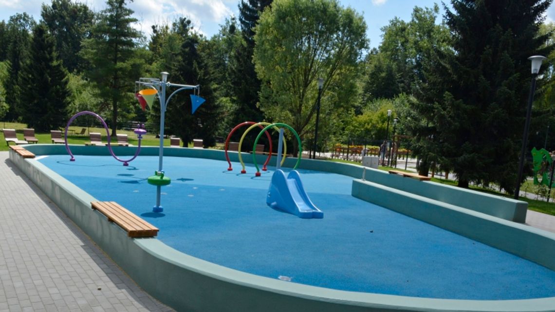 Wodny Plac Zabaw w Parku Śląskim gotowy. Niebawem jego otwarcie!