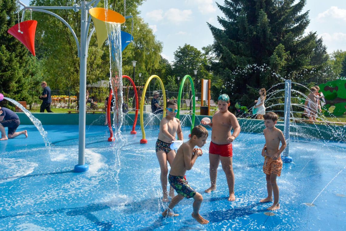 Wodny Plac Zabaw w TAURON Parku Śląskim zamknięty. Z użytku wyłączyły go problemy techniczne